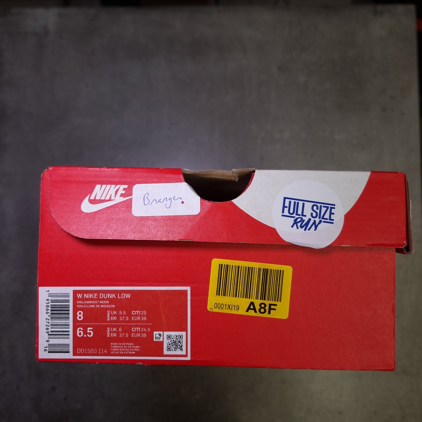 Dunk Low harvest moon (39EU)