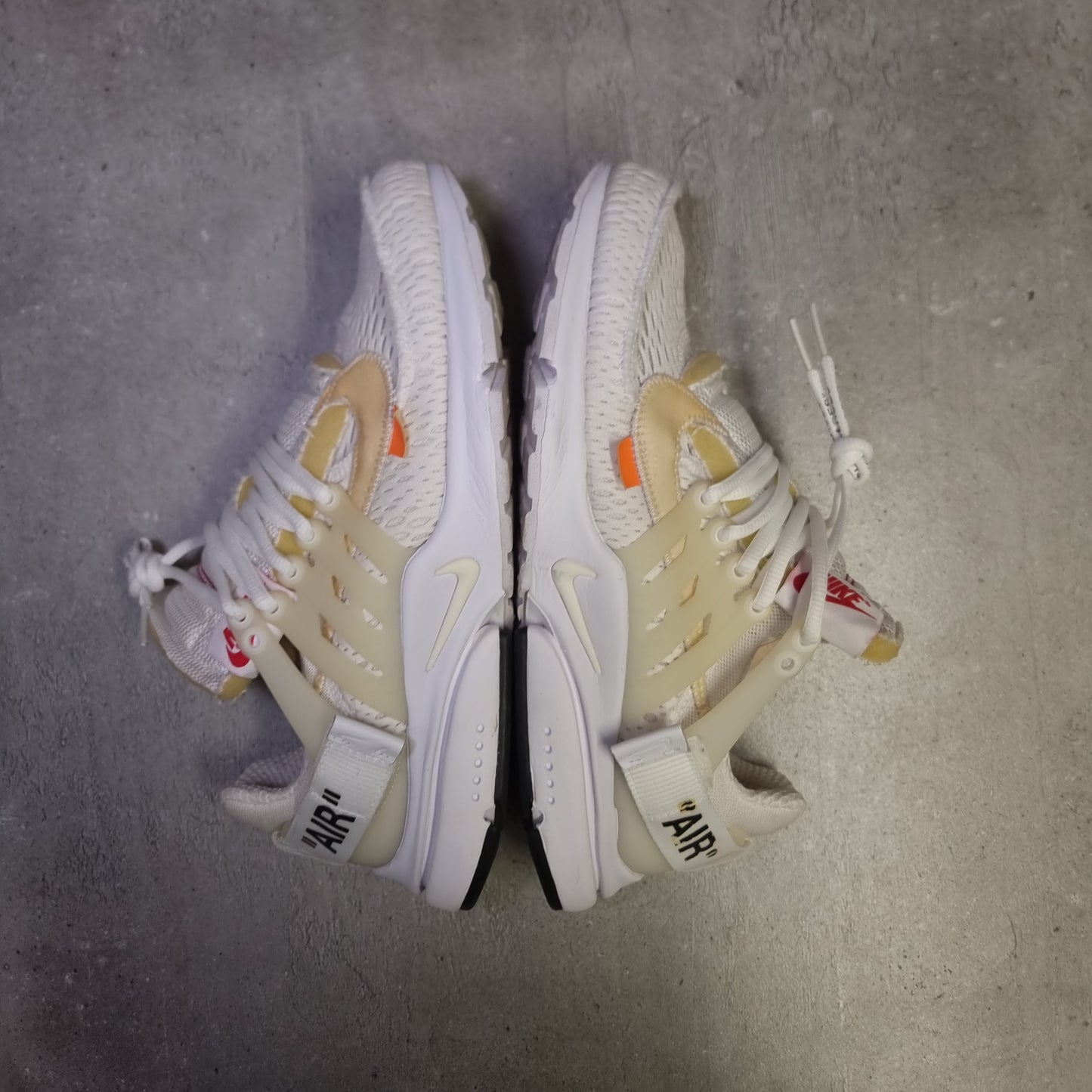 Air Presto x Off-White White (41EU)
