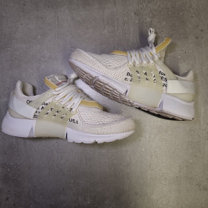 Air Presto x Off-White White (41EU)