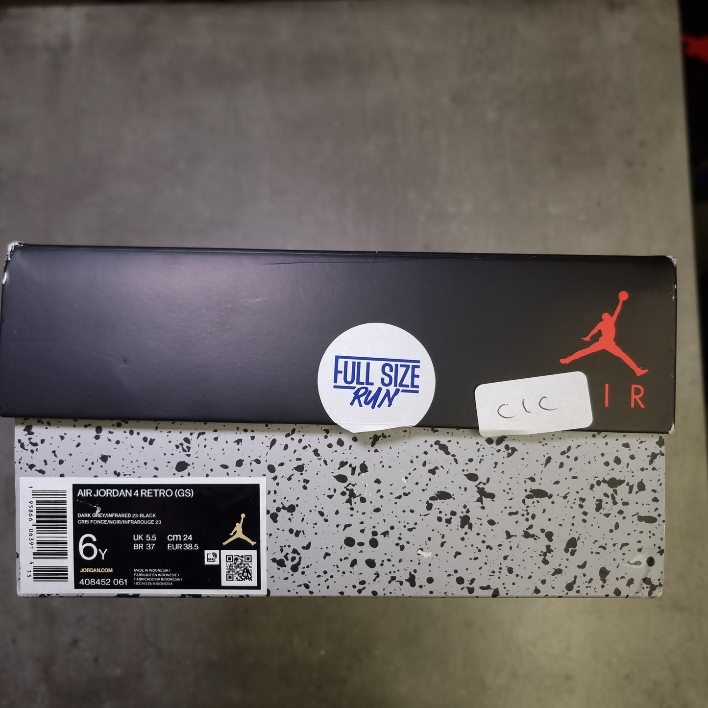 Jordan 4 Infrared (38.5EU)