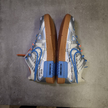 Dunk Low Rubber - Off-White NO BOX (46EU)
