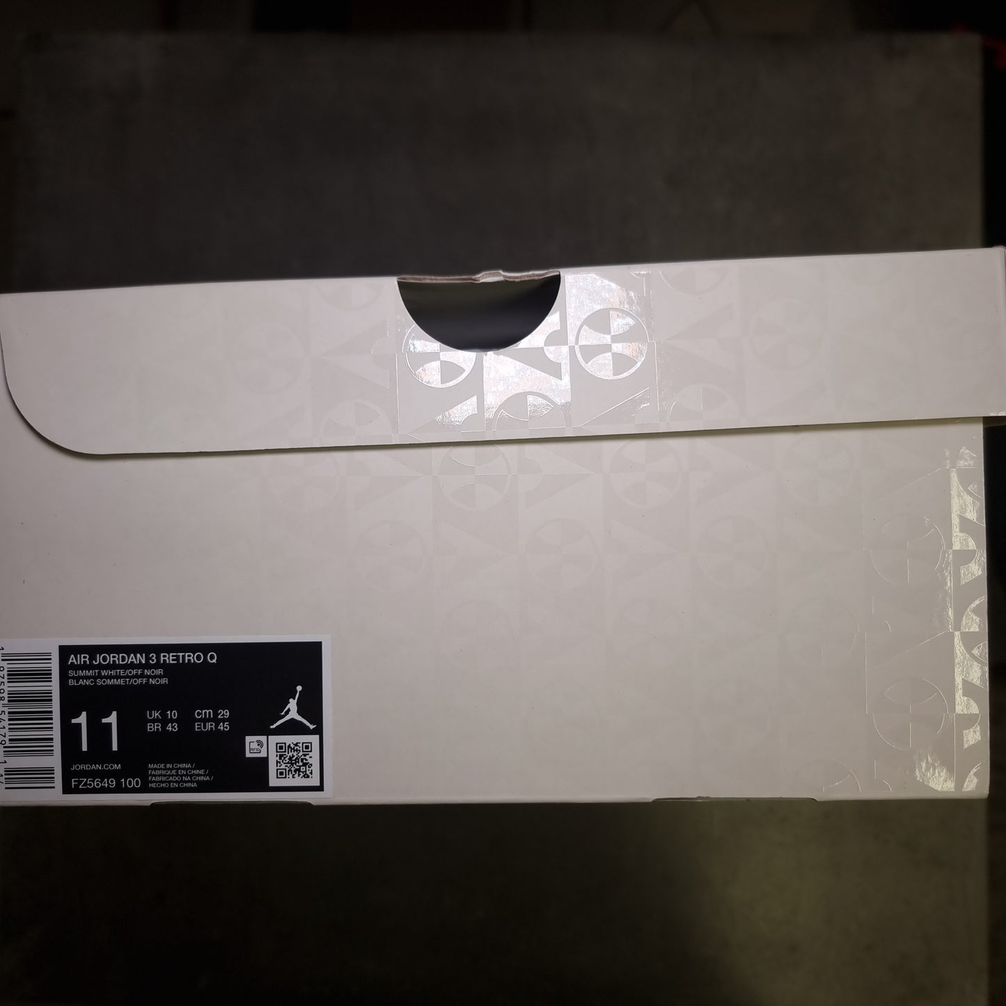 Jordan 3 Quai 54 (45EU)