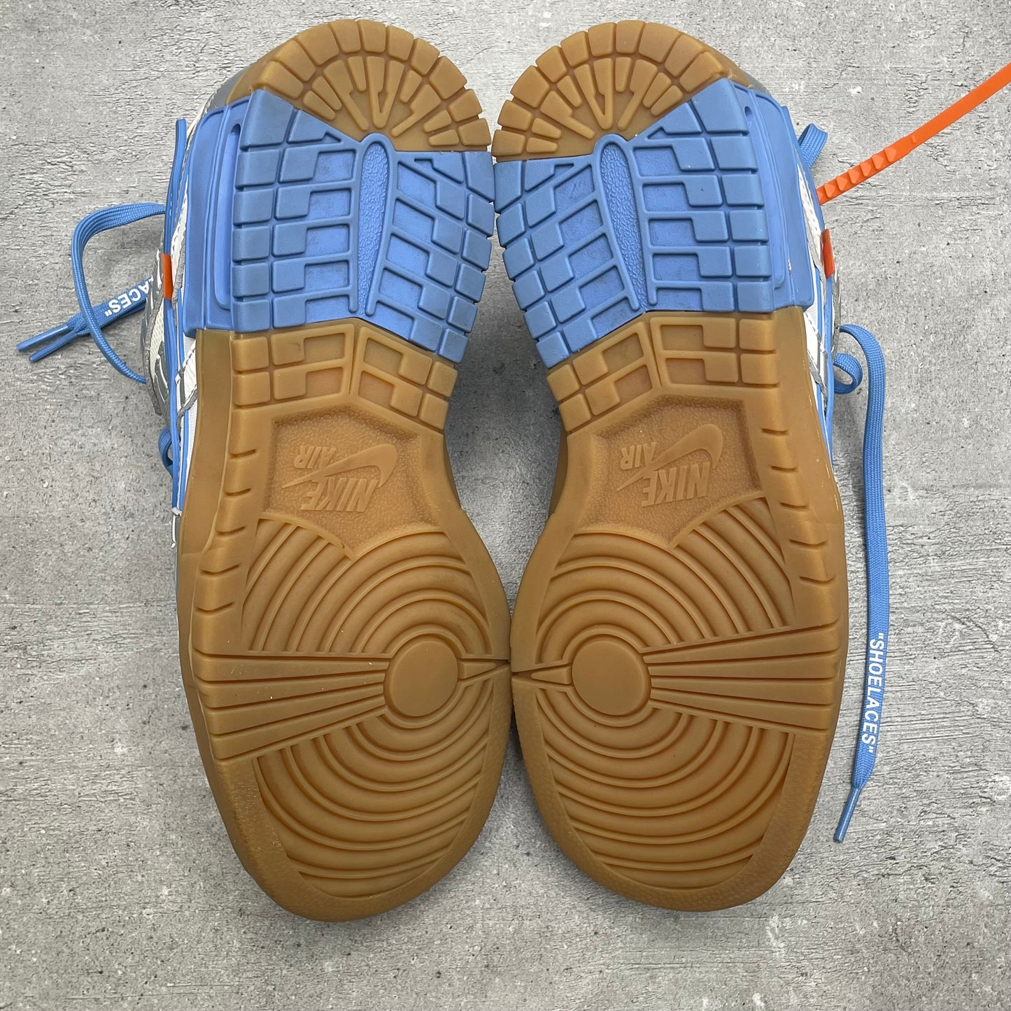 Dunk Rubber Off White UNC (40.5EU)