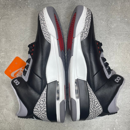 Jordan 3 Black Cement (46EU)