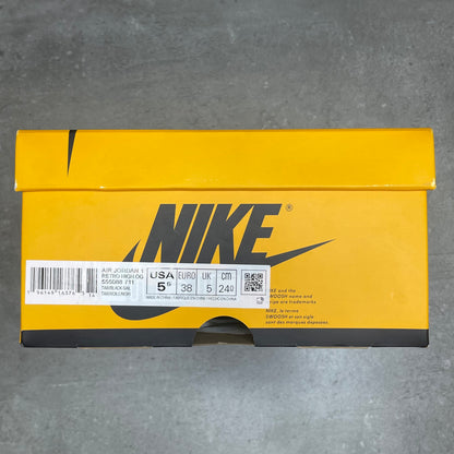 Jordan 1 High Taxi (38EU)