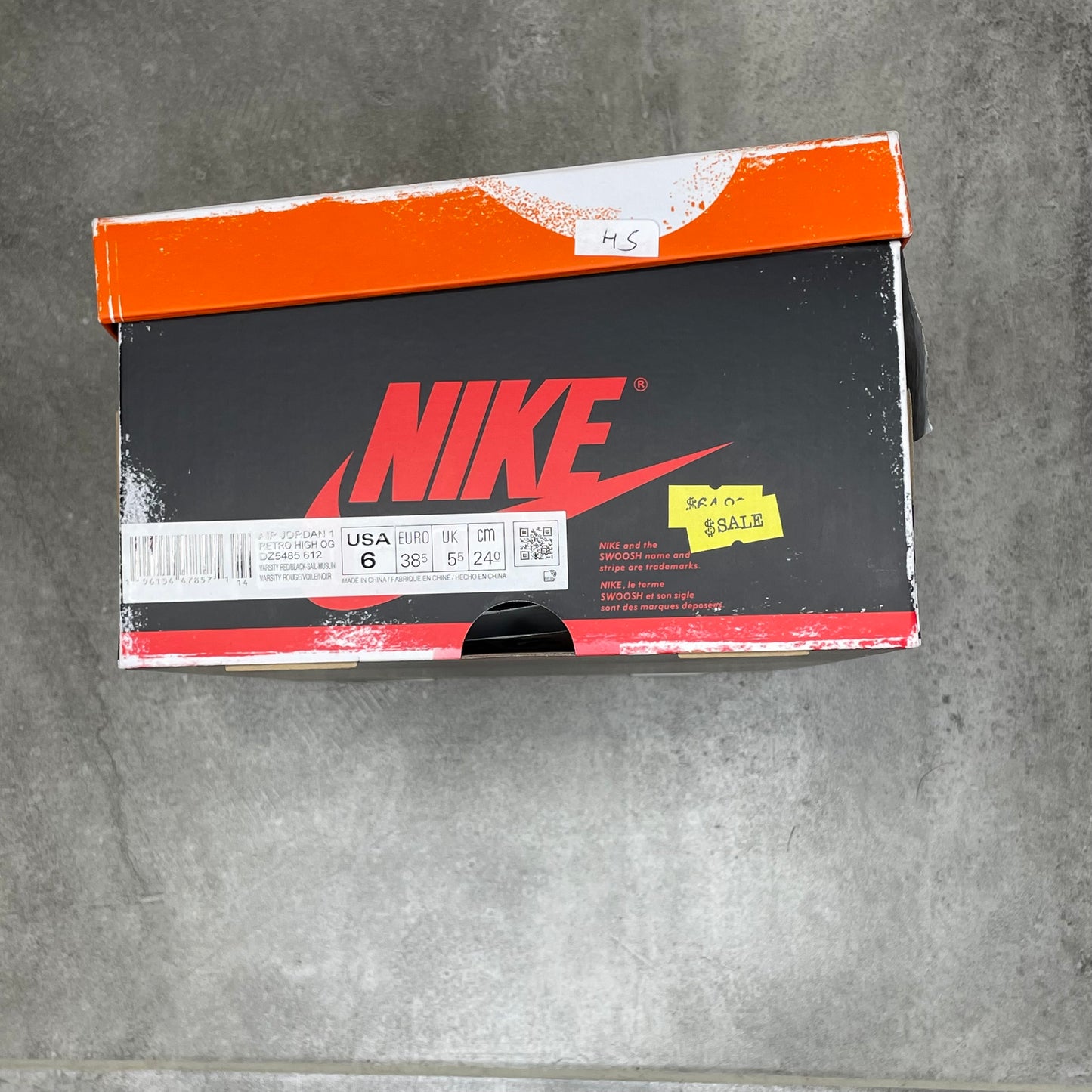 Jordan 1 High Chicago Lost & Found (38.5EU)