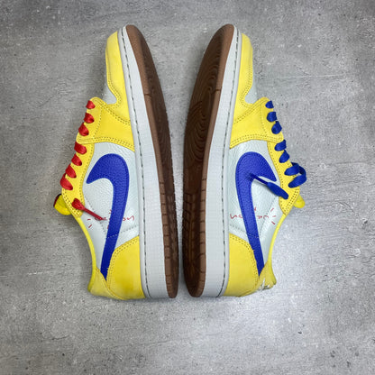 Jordan 1 Travis Canary (42EU)