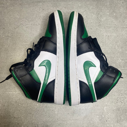 Jordan 1 Mid Black Green (38EU)