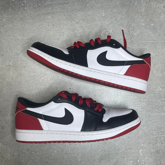 Jordan 1 Low Black toe (41EU)