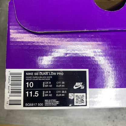 Dunk SB Court Purple (44EU)