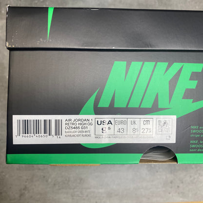 Jordan 1 Lucky Green (43EU)