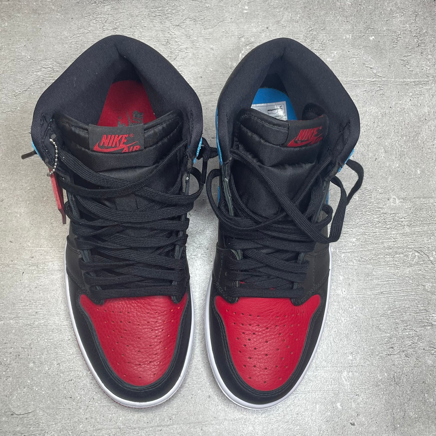 Jordan 1 High NC to Chi (41EU)