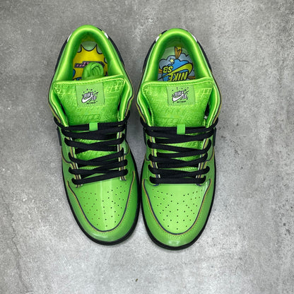 Dunk SB Powerpuff Green  (44.5EU)