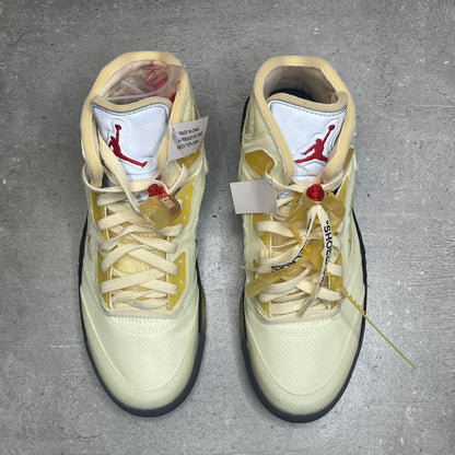 Jordan 5 Off White Sail (42EU)