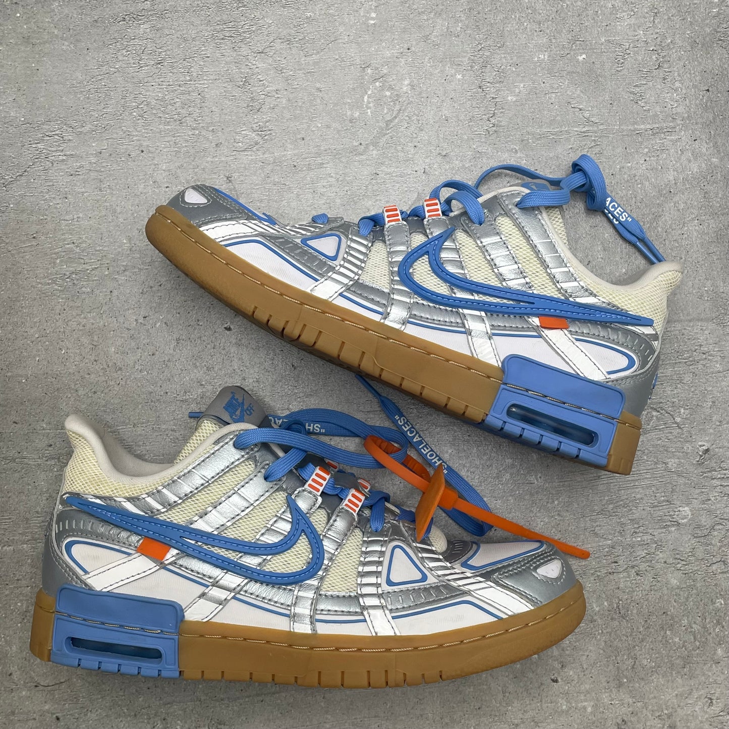 Dunk Rubber Off White UNC (40.5EU)