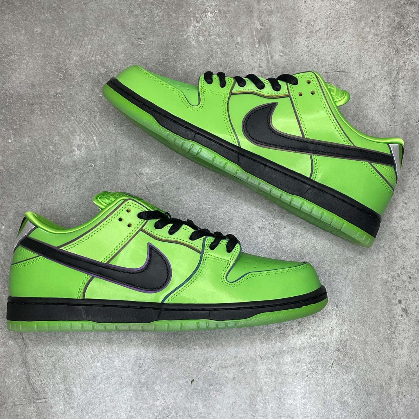 Dunk SB Powerpuff Green  (44.5EU)