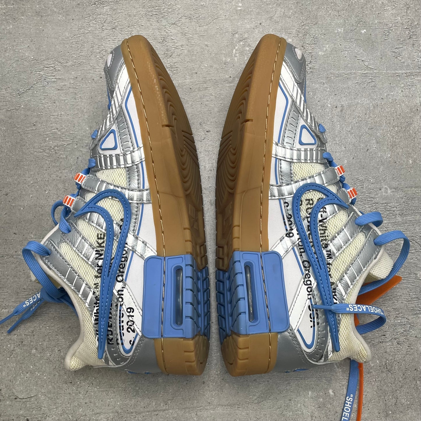 Dunk Rubber Off White UNC (40.5EU)