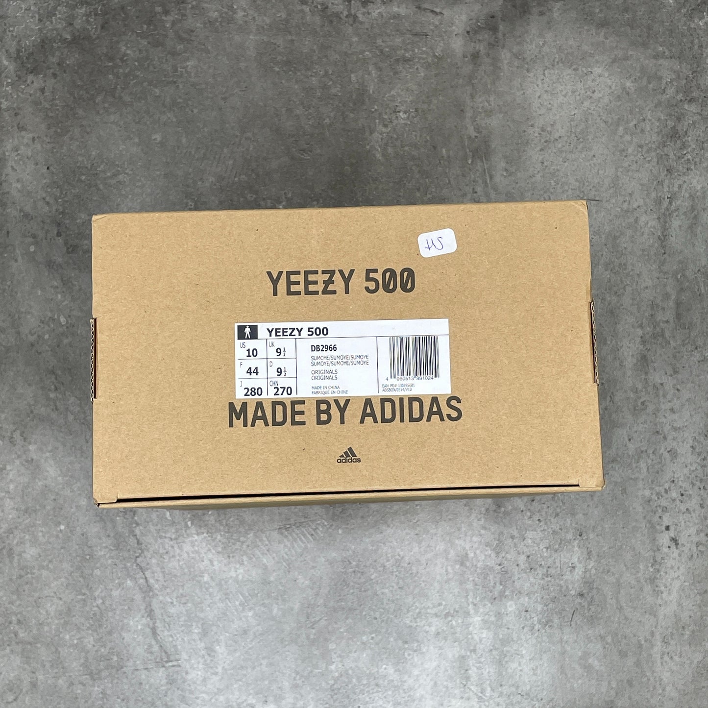 Yeezy 500 Desert Rat yellow (44EU)