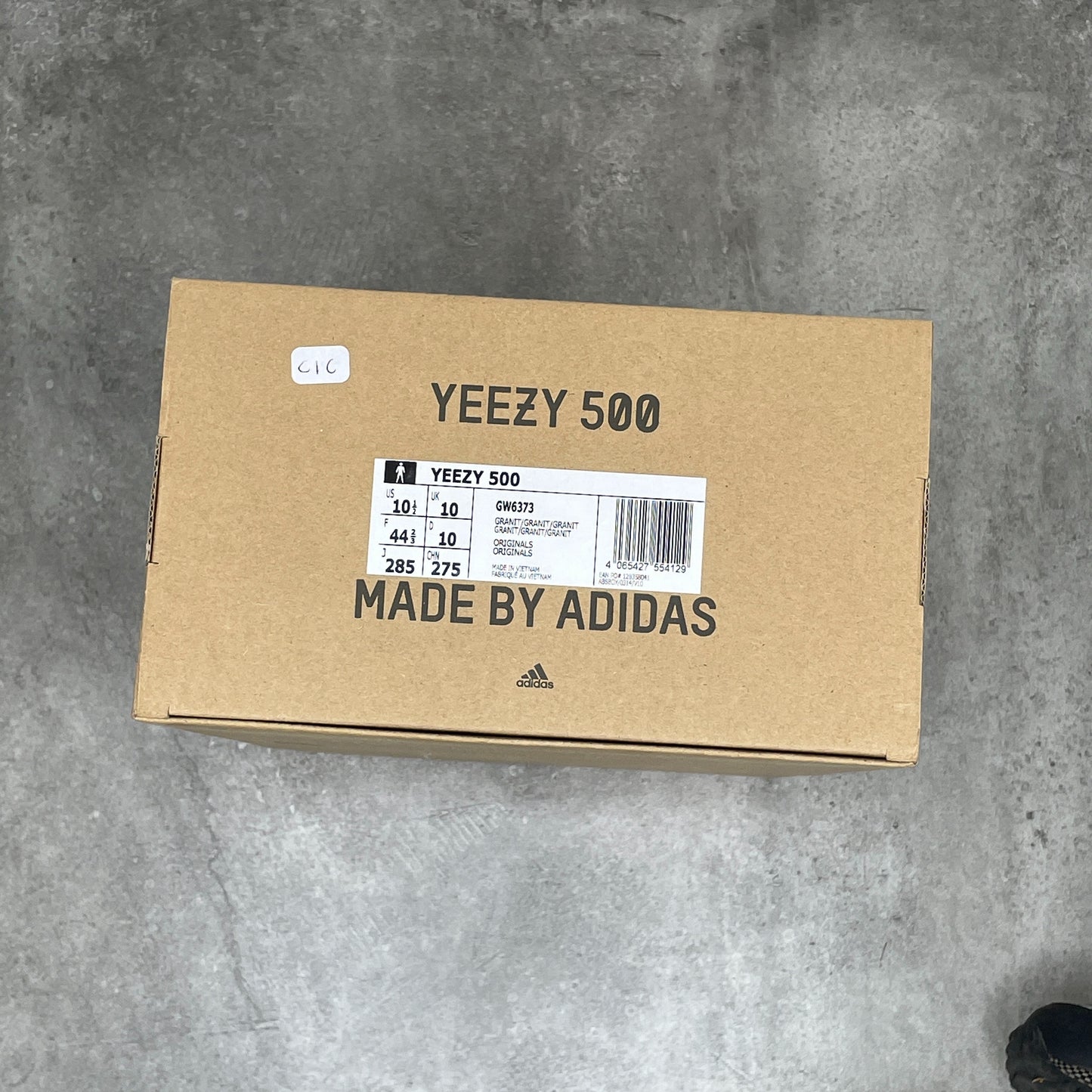 Yeezy 500 Granite (44.5EU)