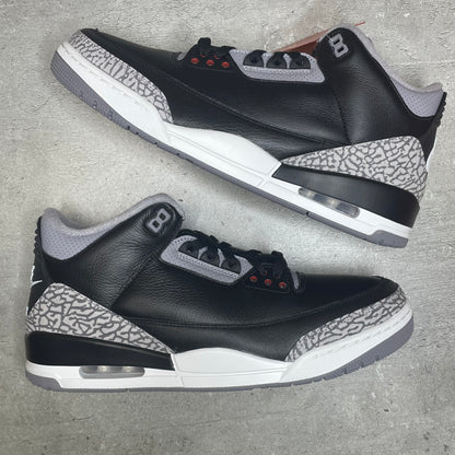 Jordan 3 Black Cement (46EU)