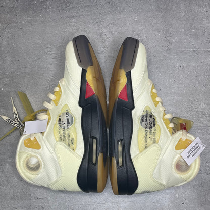 Jordan 5 Off White Sail (42EU)