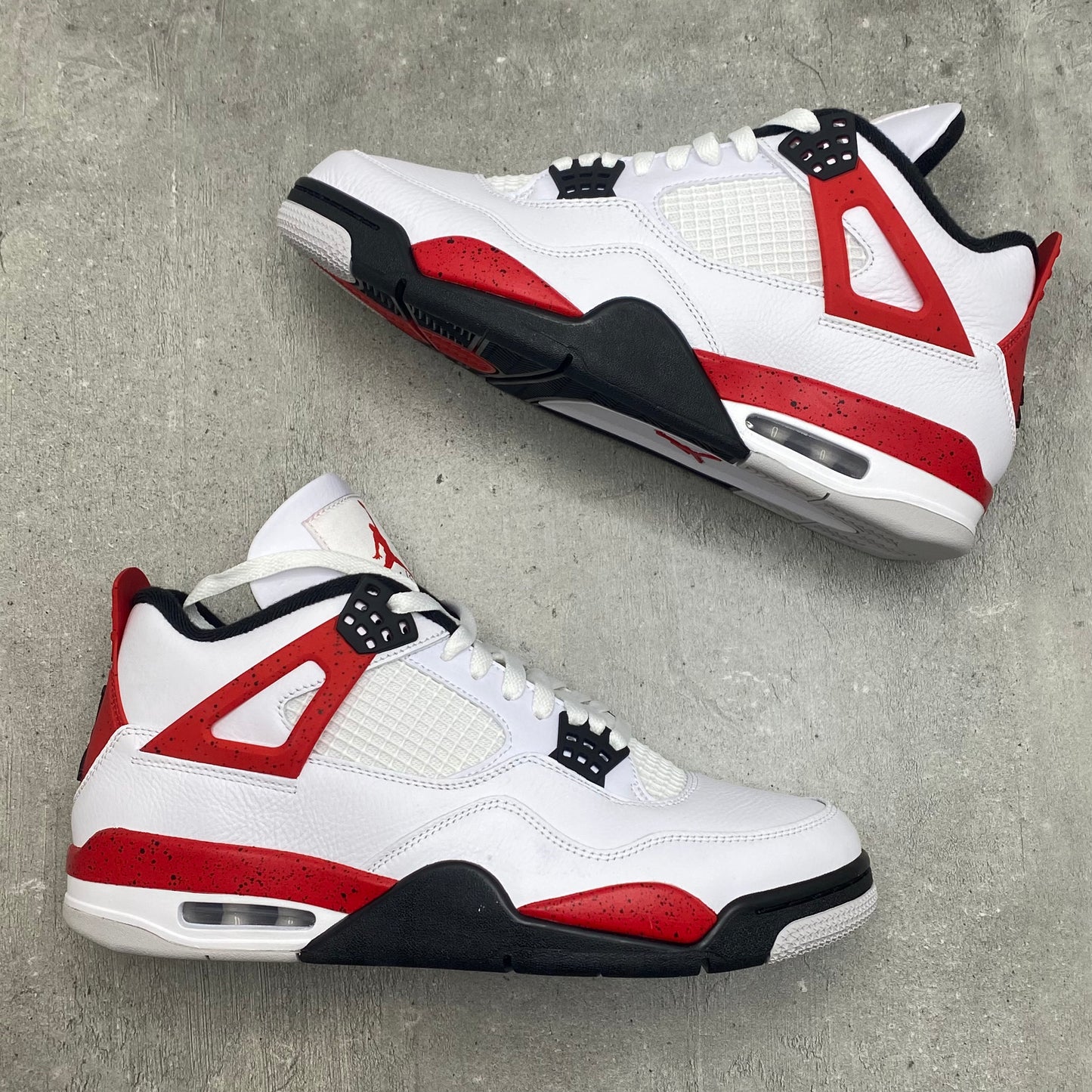 Jordan 4 Red Cement (44.5 EU)