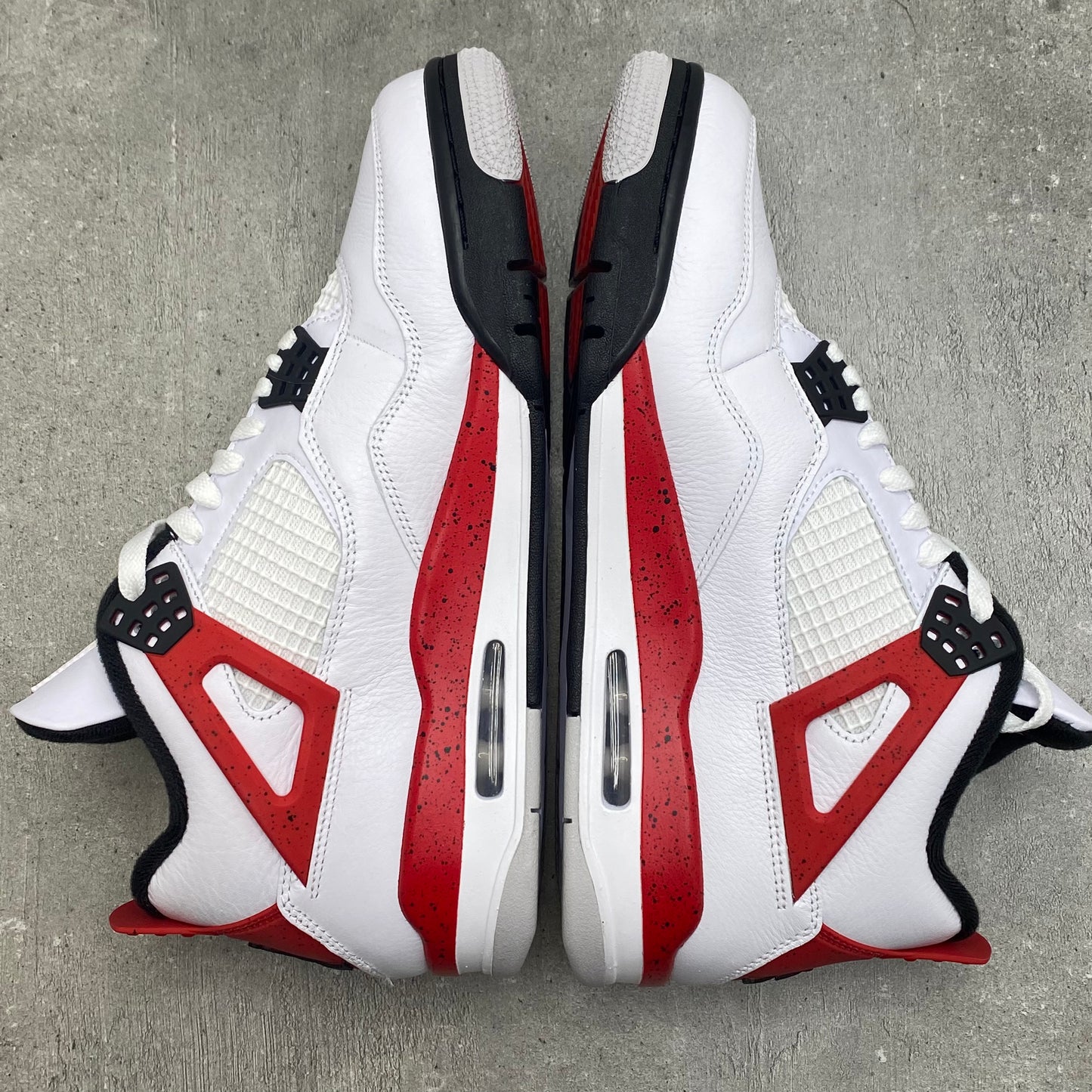 Jordan 4 Red Cement (44.5 EU)