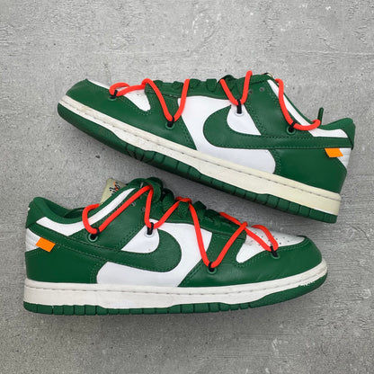 Dunk Low Off-White Pine Green (36.5EU)