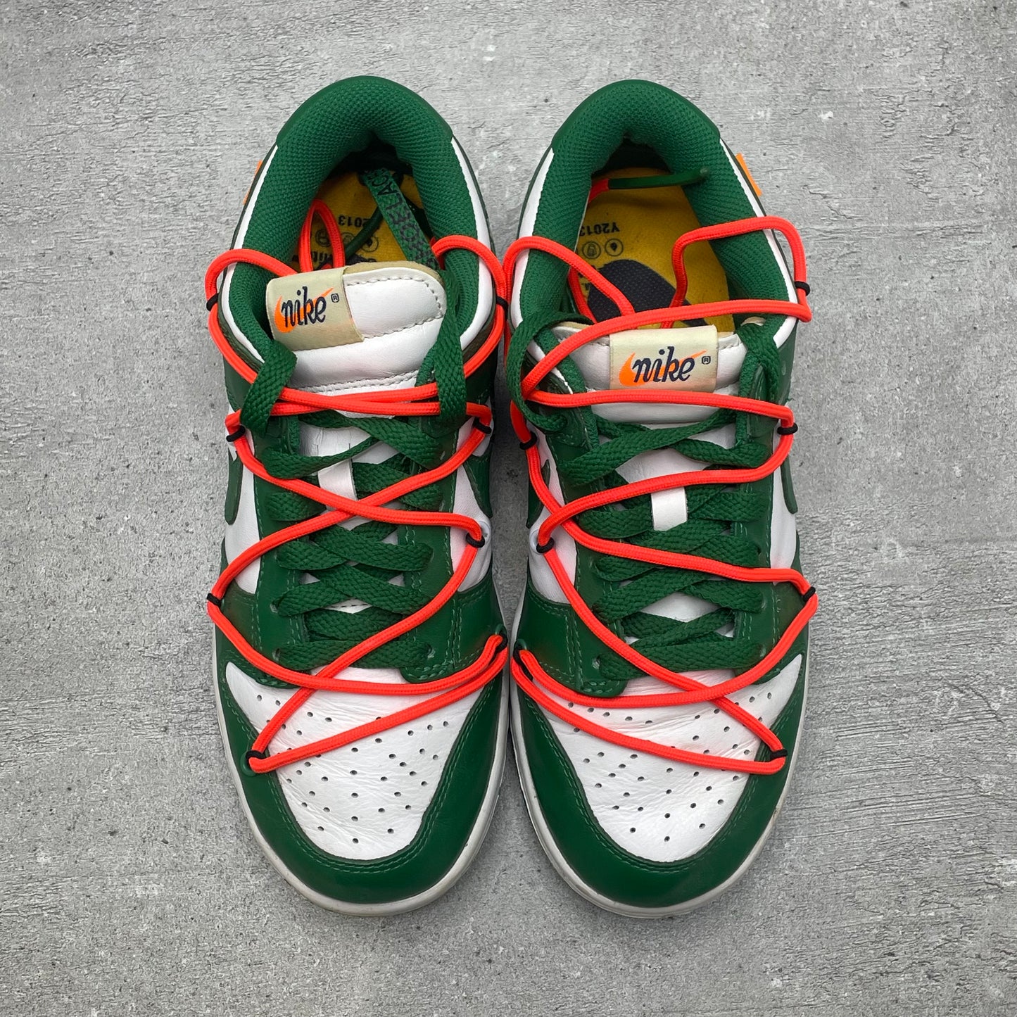 Dunk Low Off-White Pine Green (36.5EU)