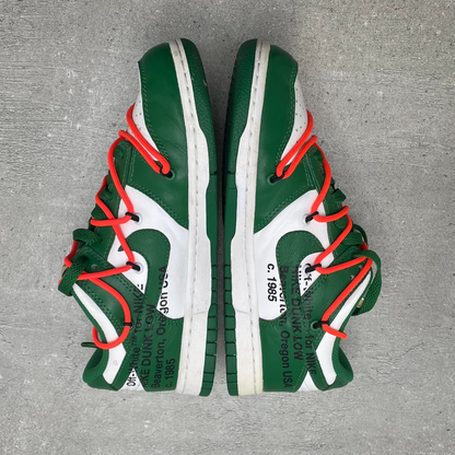 Dunk Low Off-White Pine Green (36.5EU)