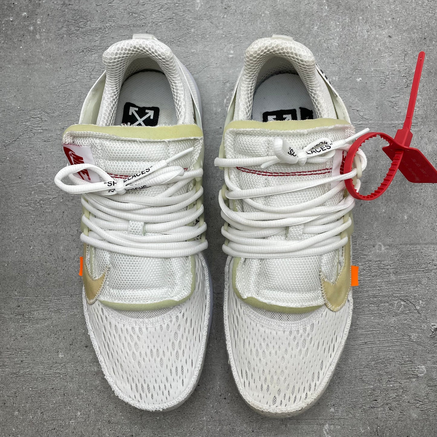 Presto Off White Blanche (44EU)