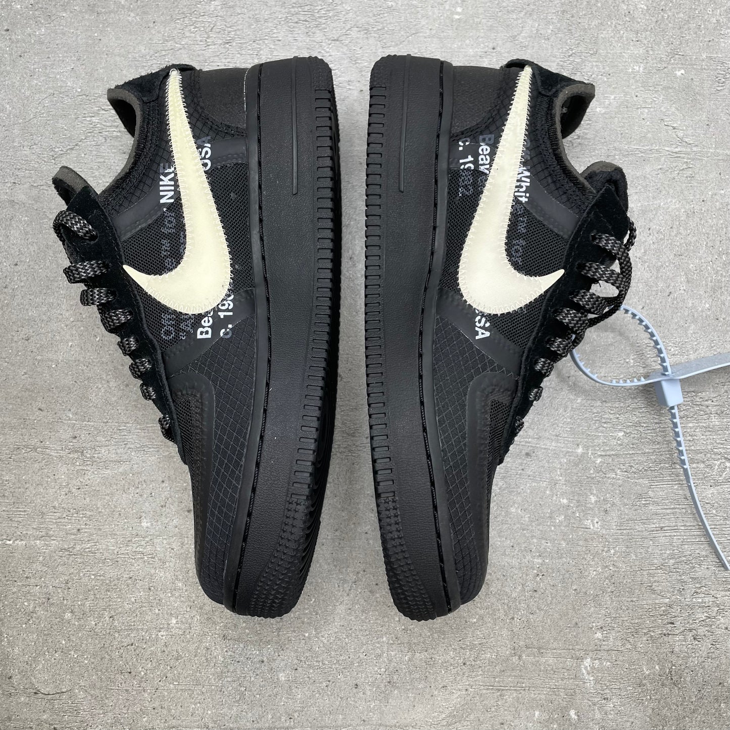 Air Force 1 Off White Black (37.5EU)