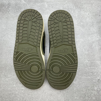 Jordan 1 Low Travis Medium Olive (38.5EU)