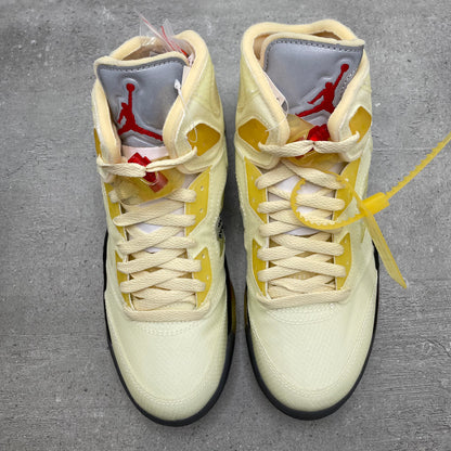 Jordan 5 Off White Sail (40.5EU)