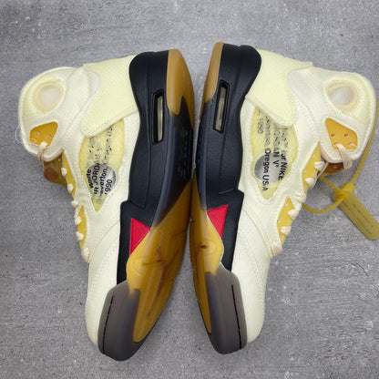 Jordan 5 Off White Sail (40.5EU)