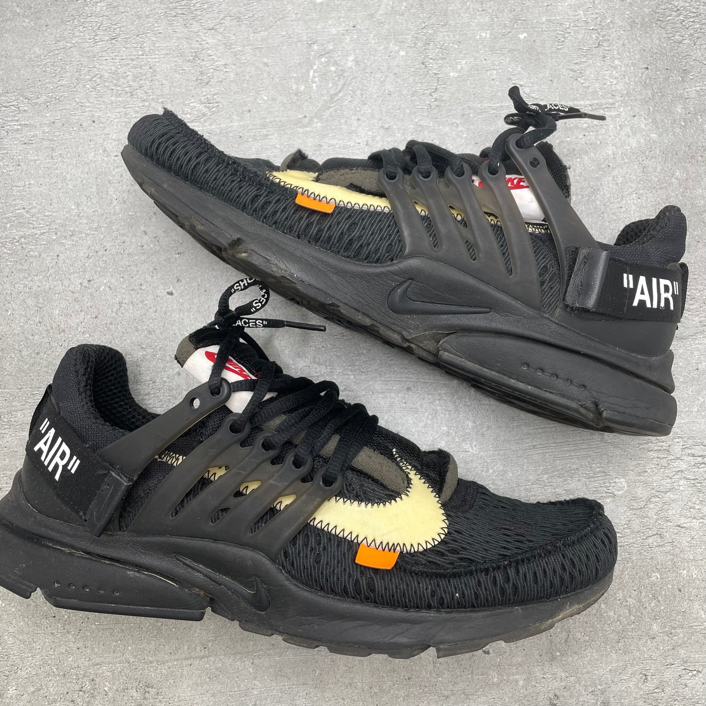 Presto Off White Black (44EU)