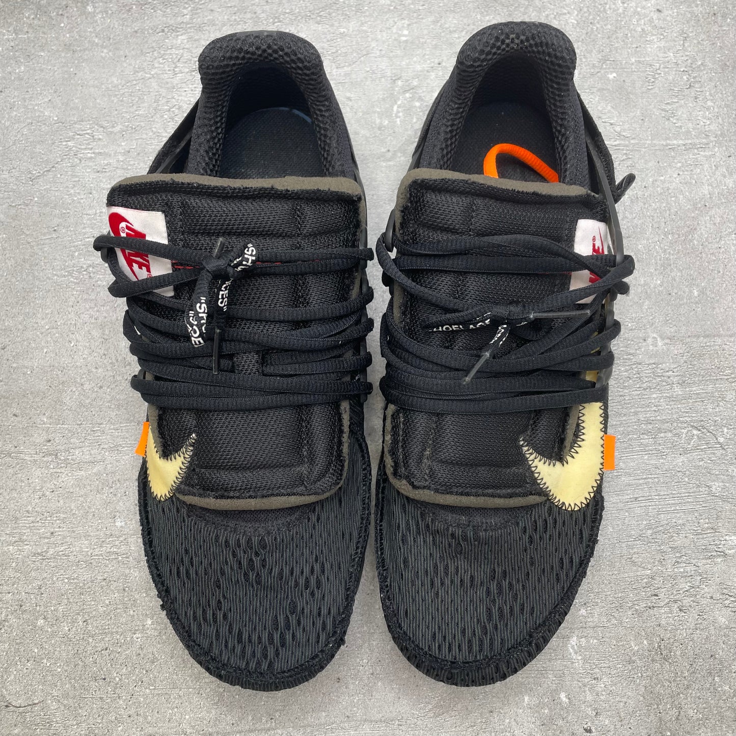 Presto Off White Black (44EU)