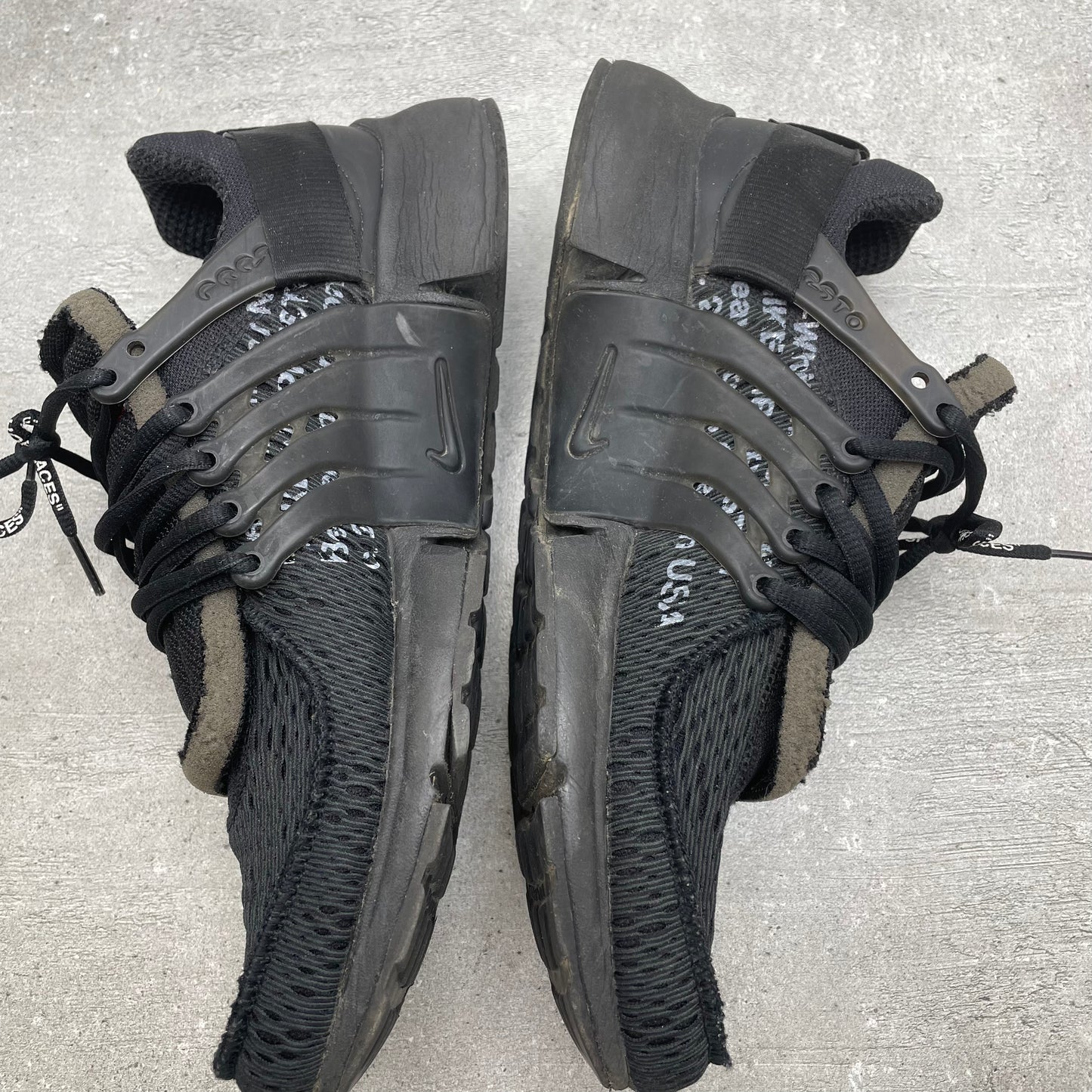 Presto Off White Black (44EU)