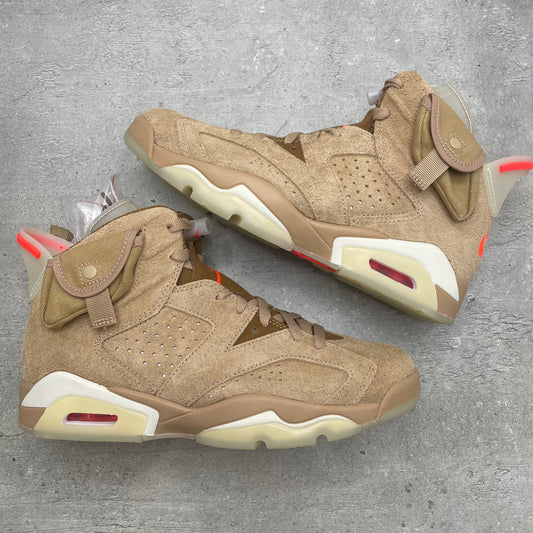 Jordan 6 Travis British Khaki (40.5EU)