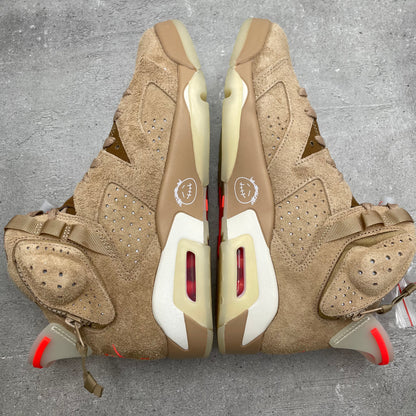 Jordan 6 Travis British Khaki (40.5EU)