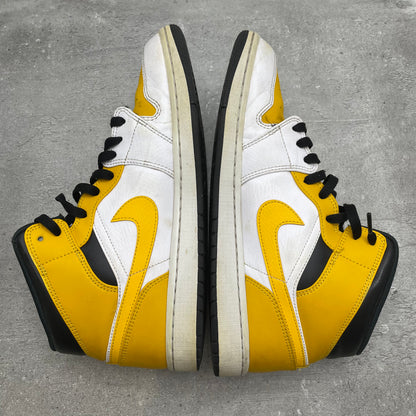 Jordan 1 Mid University Gold Black (45EU)