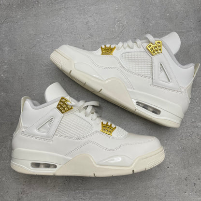 Jordan 4 White Gold (44EU)