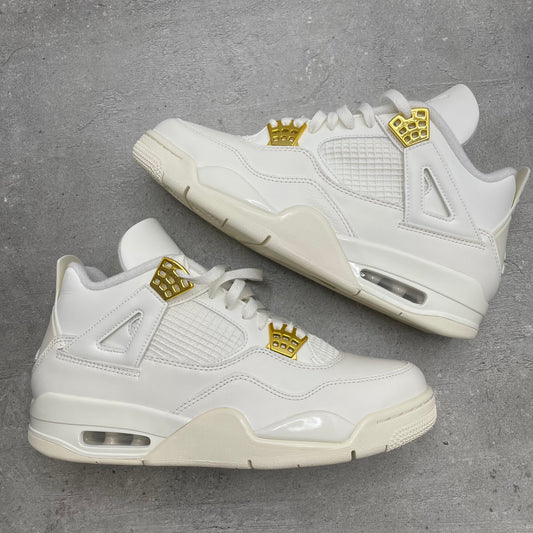 Jordan 4 White Gold (44EU)