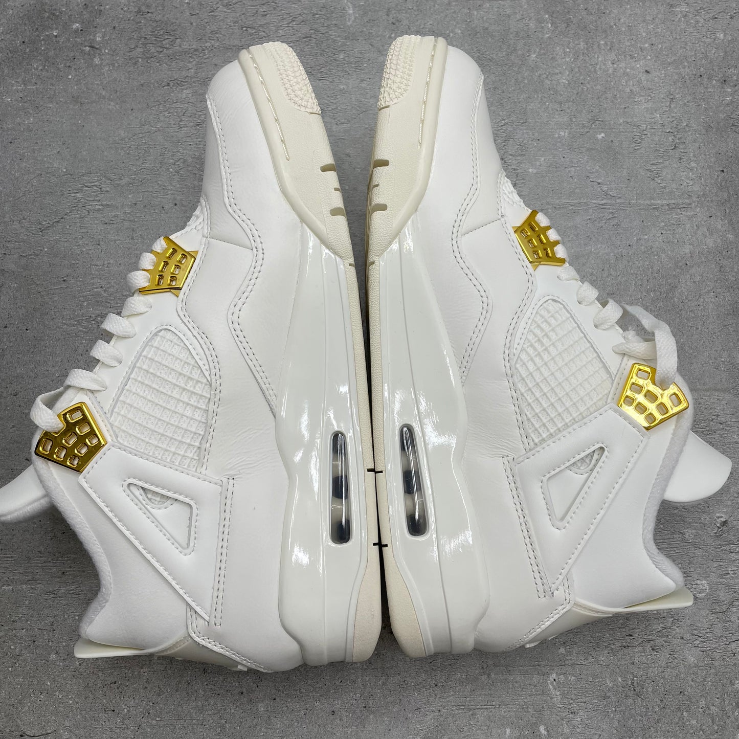 Jordan 4 White Gold (44EU)