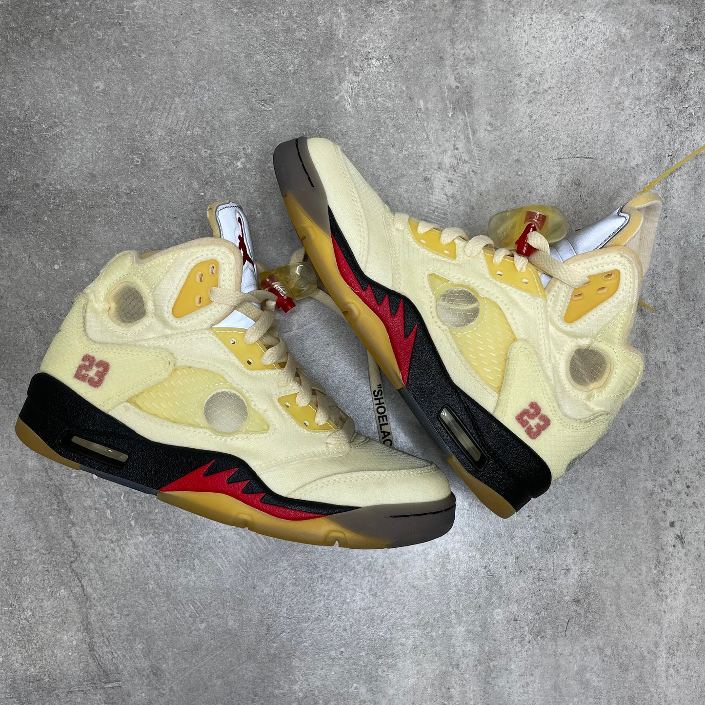 Jordan 5 Off White Sail (38EU)