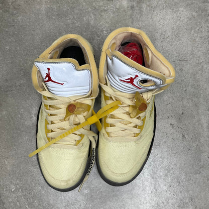 Jordan 5 Off White Sail (38EU)