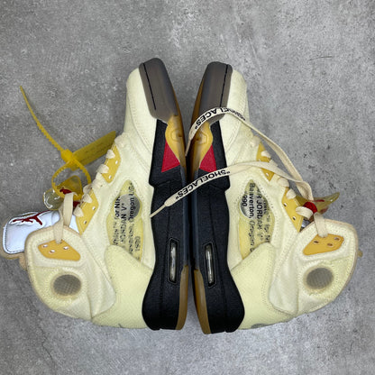 Jordan 5 Off White Sail (38EU)