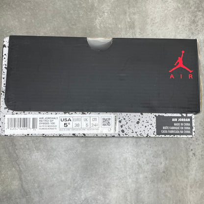 Jordan 5 Off White Sail (38EU)