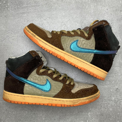 Dunk SB High Turkdunken (43EU)