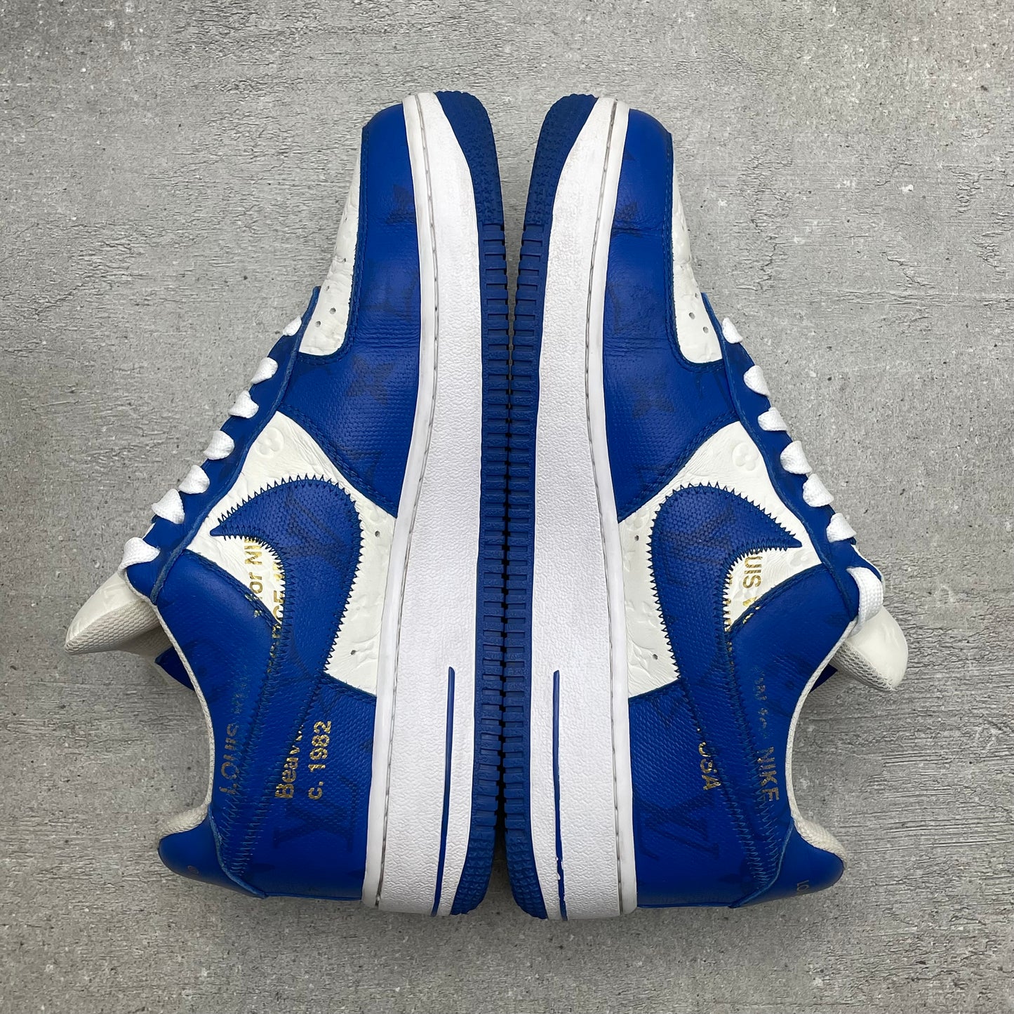 Air Force 1 Louis Vuitton Bleue (39EU)